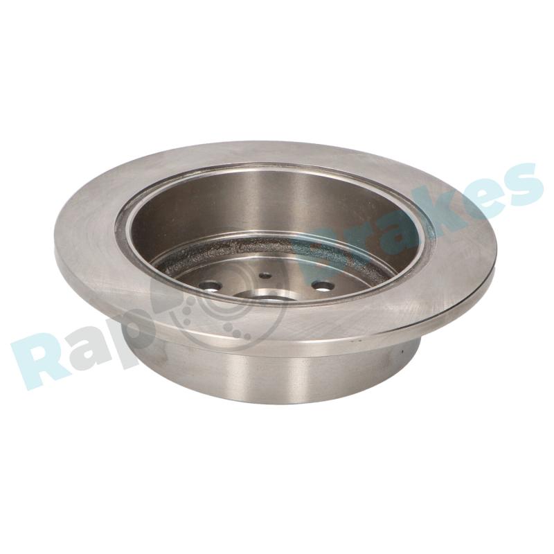 Jeu de 2 disques de frein arrière RAP BRAKES R-D0362 - Visuel 2
