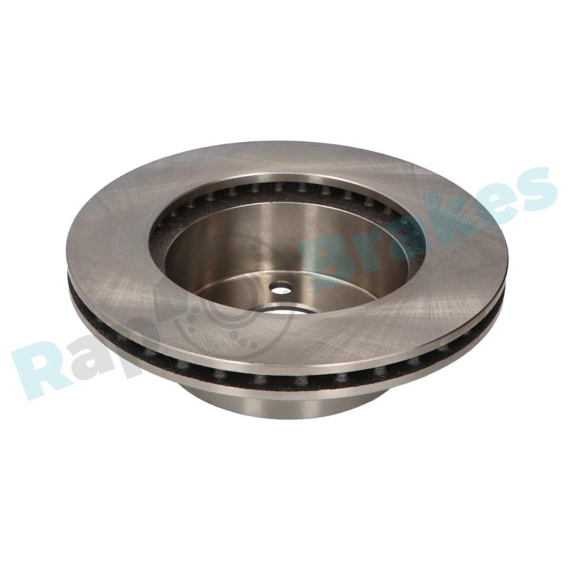 Jeu de 2 disques de frein avant RAP BRAKES R-D0364 - Visuel 2