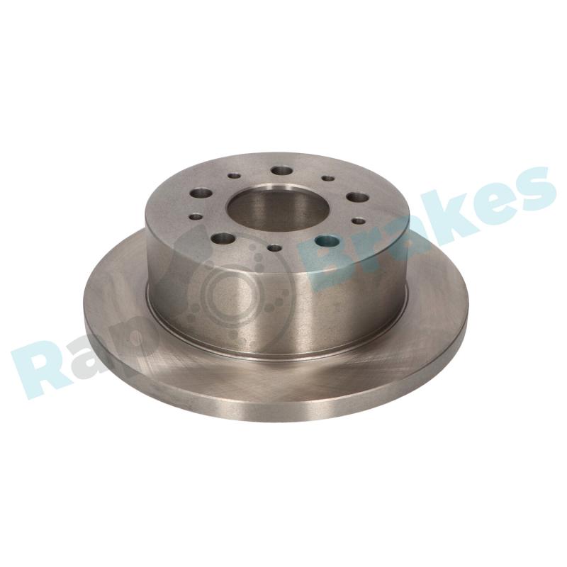 Jeu de 2 disques de frein arrière RAP BRAKES R-D0371 - Visuel 1