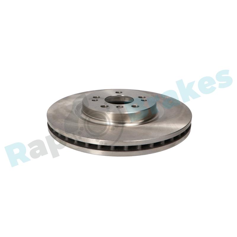 Jeu de 2 disques de frein avant RAP BRAKES R-D0379 - Visuel 1