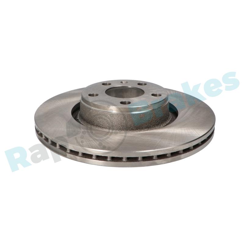 Jeu de 2 disques de frein avant RAP BRAKES R-D0380 - Visuel 1