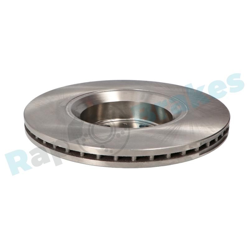 Jeu de 2 disques de frein avant RAP BRAKES R-D0380 - Visuel 2