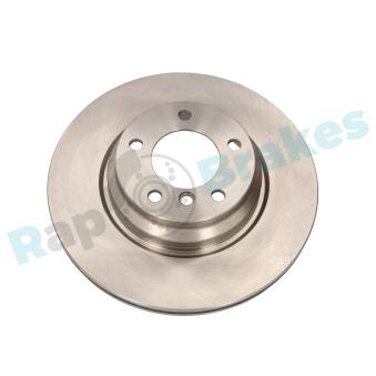 Jeu de 2 disques de frein avant RAP BRAKES OEM 34116764645