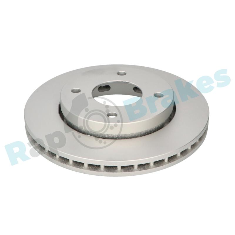 Jeu de 2 disques de frein avant RAP BRAKES R-D0391 - Visuel 1