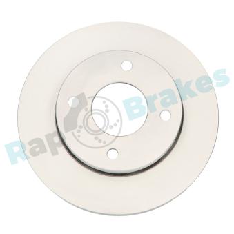 Jeu de 2 disques de frein avant RAP BRAKES OEM 45442000101