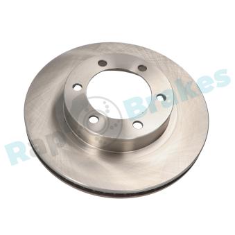 Jeu de 2 disques de frein avant RAP BRAKES OEM 435120K101