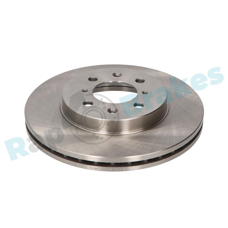 Jeu de 2 disques de frein avant RAP BRAKES R-D0393 - Visuel 1