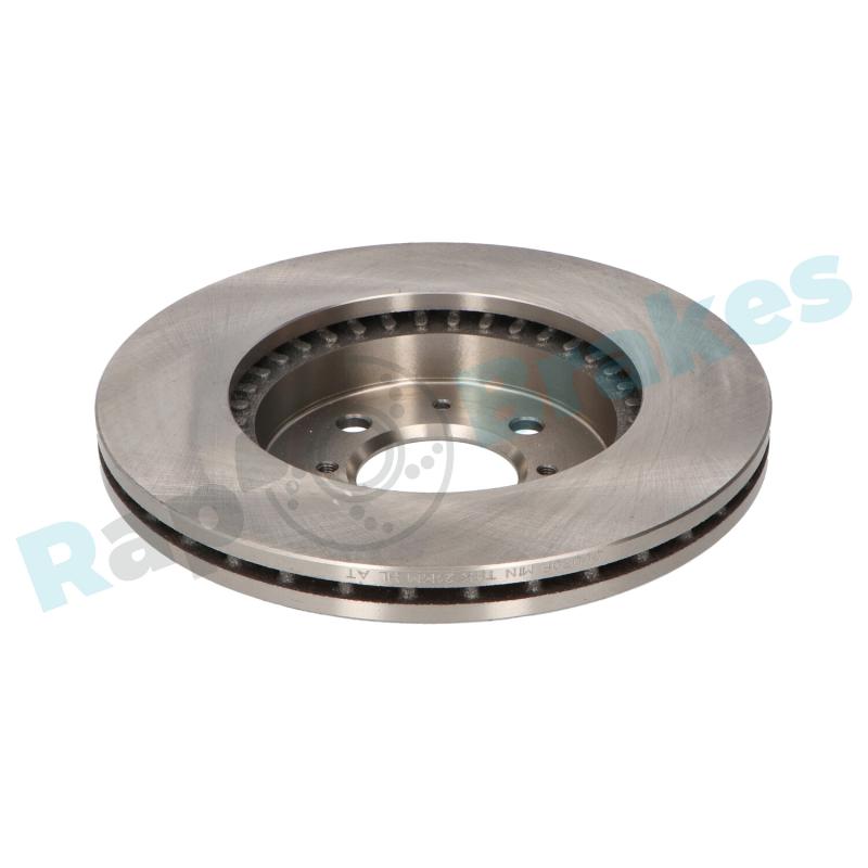 Jeu de 2 disques de frein avant RAP BRAKES R-D0393 - Visuel 2