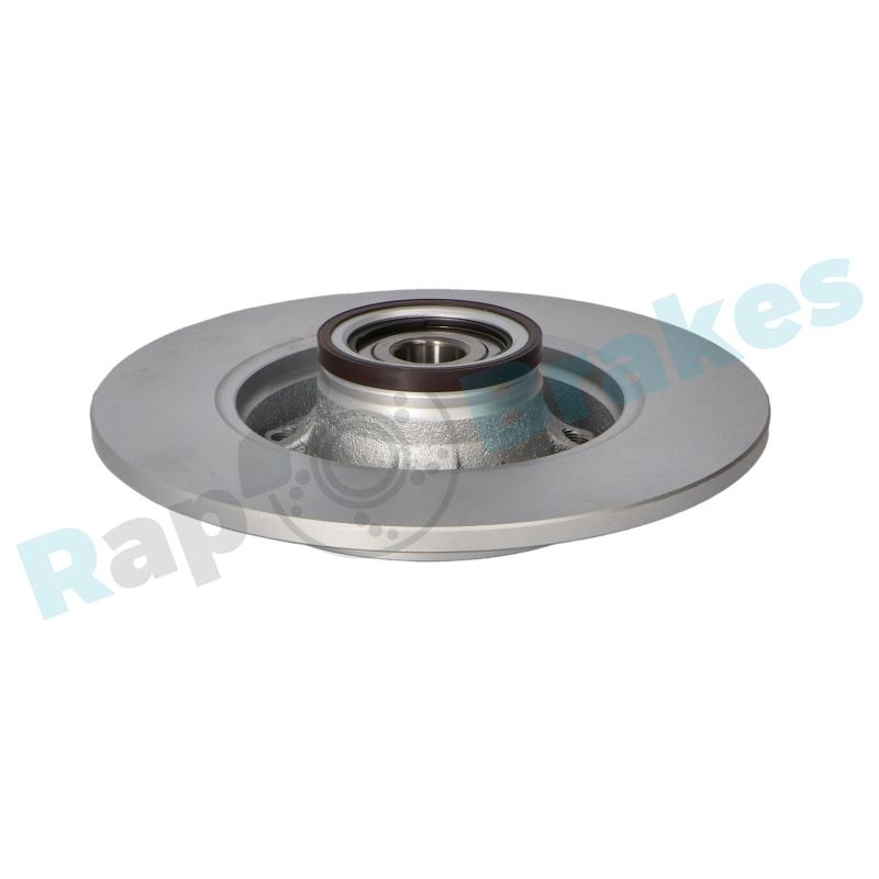 Jeu de 2 disques de frein arrière RAP BRAKES R-D0396C - Visuel 2