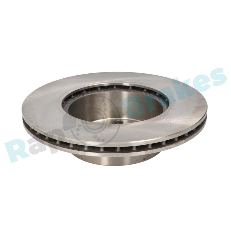 Jeu de 2 disques de frein avant RAP BRAKES R-D0398 - Visuel 2