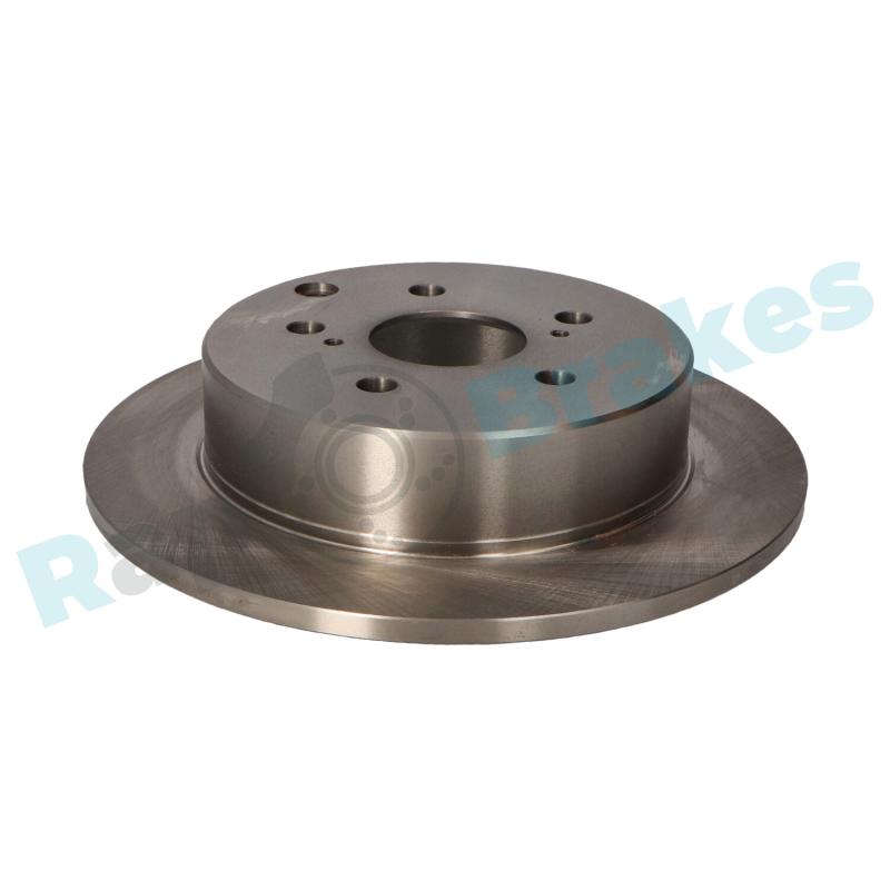 Jeu de 2 disques de frein arrière RAP BRAKES R-D0401 - Visuel 1