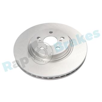 Jeu de 2 disques de frein avant RAP BRAKES OEM 4351205050