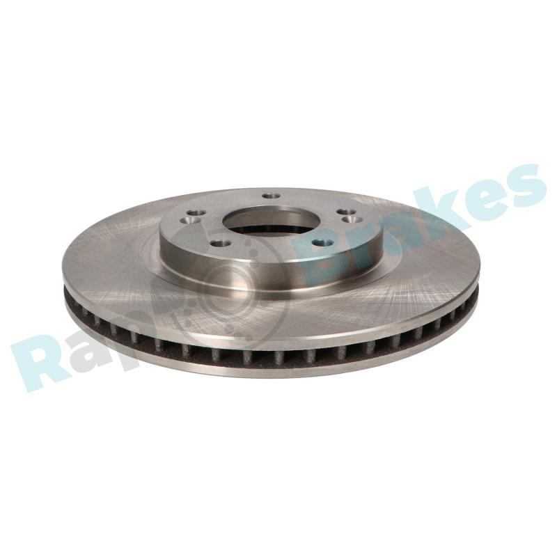Jeu de 2 disques de frein avant RAP BRAKES R-D0403 - Visuel 1