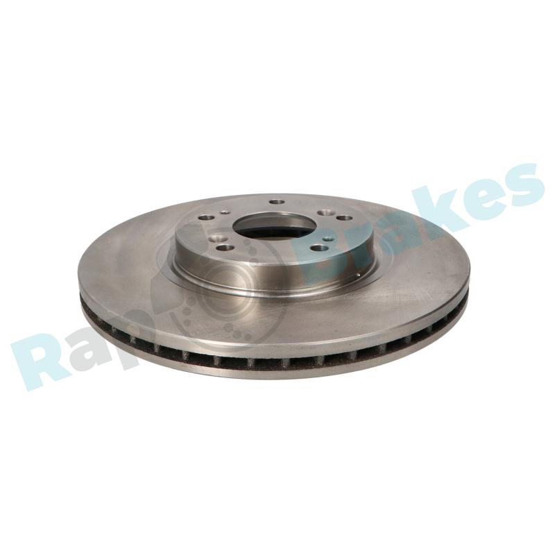 Jeu de 2 disques de frein avant RAP BRAKES R-D0412 - Visuel 1