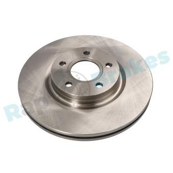 Jeu de 2 disques de frein avant RAP BRAKES R-D0418 pour LANCIA YPSILON 2.0 TDCi - 110cv