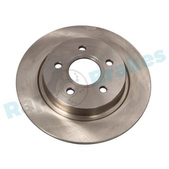 Jeu de 2 disques de frein arrière RAP BRAKES R-D0419 pour ROVER 200 1.6 D - 110cv