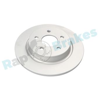 Jeu de 2 disques de frein arrière RAP BRAKES R-D0419C pour ROVER 200 1.6 D - 110cv