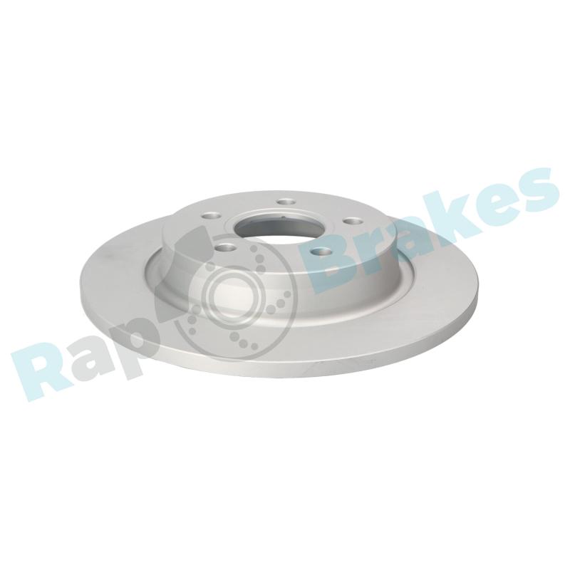 Jeu de 2 disques de frein arrière RAP BRAKES R-D0419C - Visuel 1