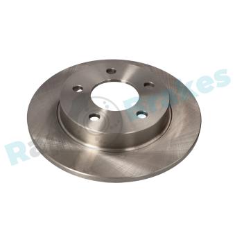 Jeu de 2 disques de frein arrière RAP BRAKES OEM C24Y26251C