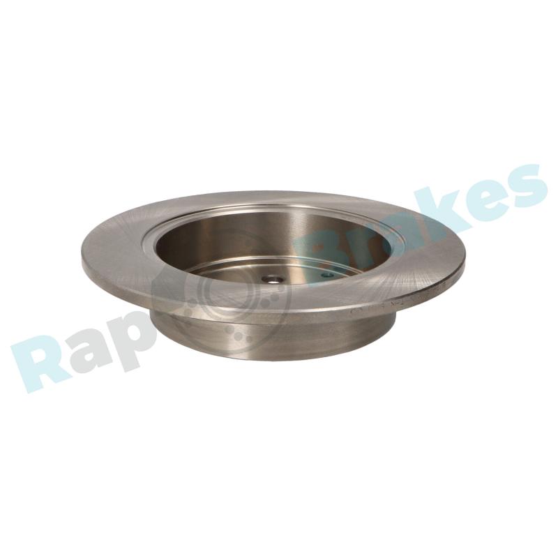 Jeu de 2 disques de frein arrière RAP BRAKES R-D0422 - Visuel 2