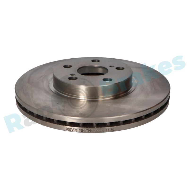 Jeu de 2 disques de frein avant RAP BRAKES R-D0423 - Visuel 1