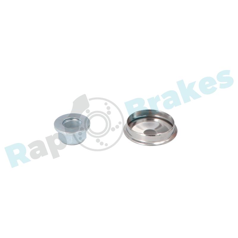 Jeu de 2 disques de frein arrière RAP BRAKES R-D0425C - Visuel 1
