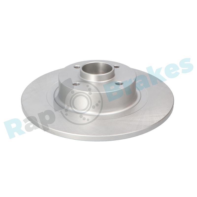 Jeu de 2 disques de frein arrière RAP BRAKES R-D0425C - Visuel 2