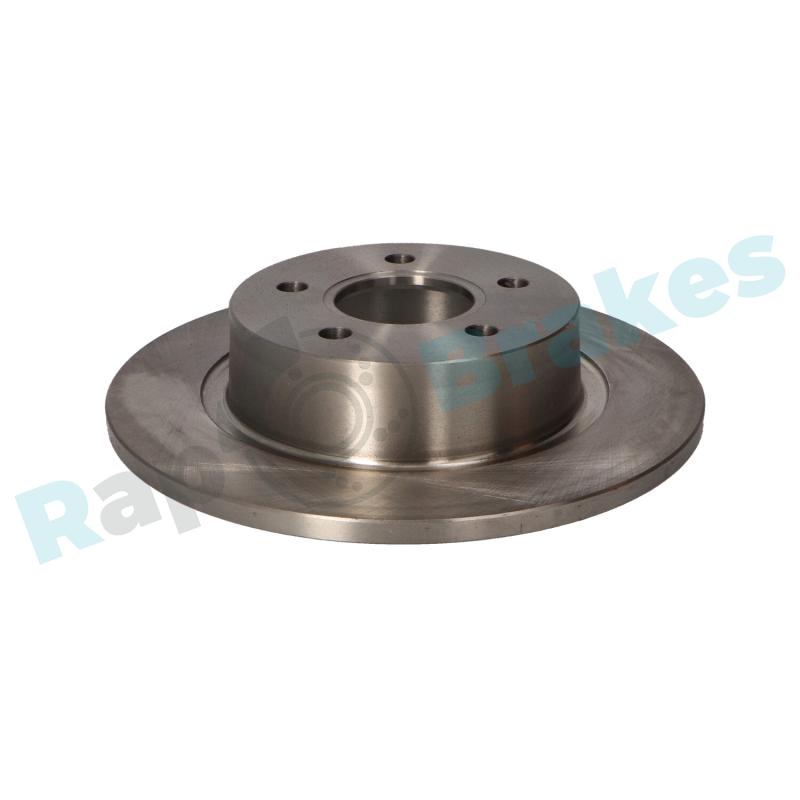 Jeu de 2 disques de frein arrière RAP BRAKES R-D0429 - Visuel 1