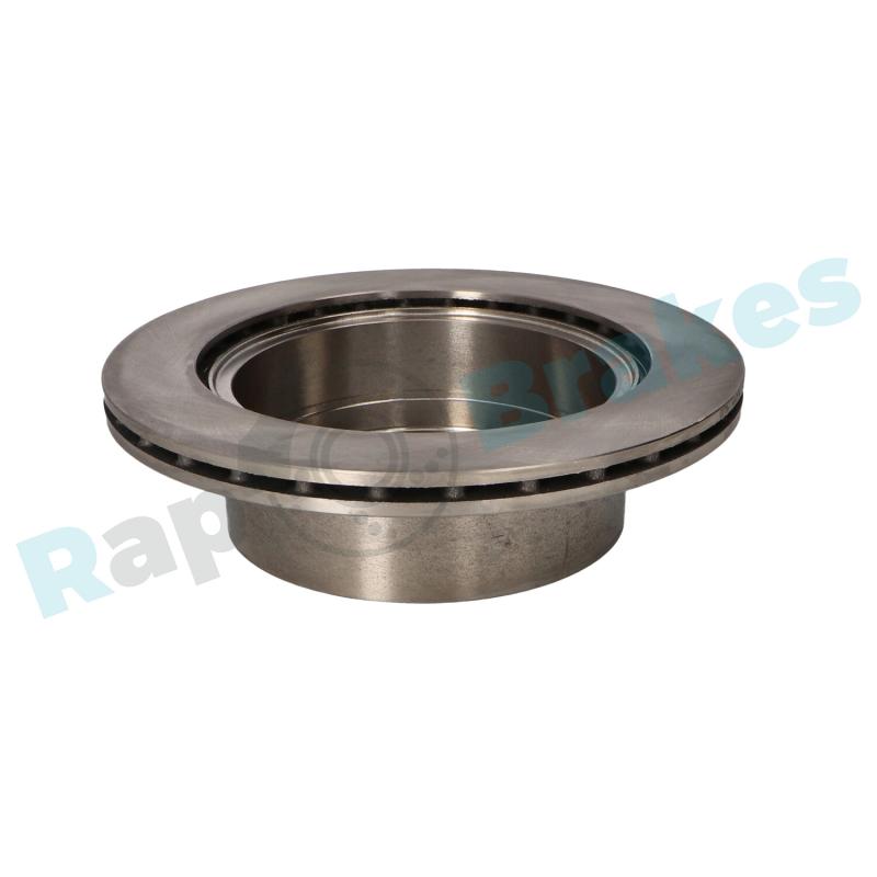 Jeu de 2 disques de frein arrière RAP BRAKES R-D0433 - Visuel 2