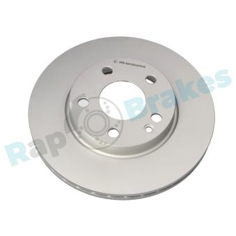 Jeu de 2 disques de frein avant RAP BRAKES [R-D0434]