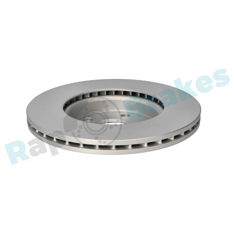 Jeu de 2 disques de frein avant RAP BRAKES R-D0434 - Visuel 2