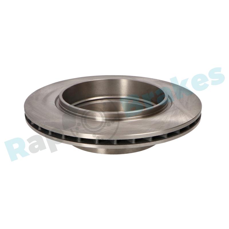Jeu de 2 disques de frein arrière RAP BRAKES R-D0438 - Visuel 2