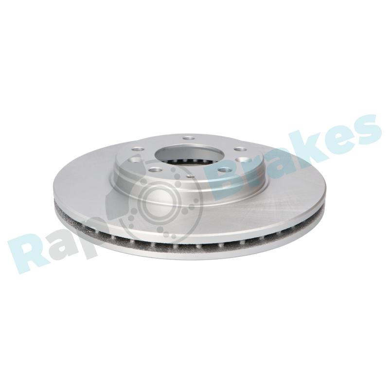 Jeu de 2 disques de frein avant RAP BRAKES R-D0439C - Visuel 1
