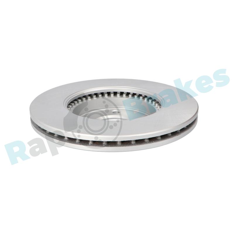 Jeu de 2 disques de frein avant RAP BRAKES R-D0439C - Visuel 2