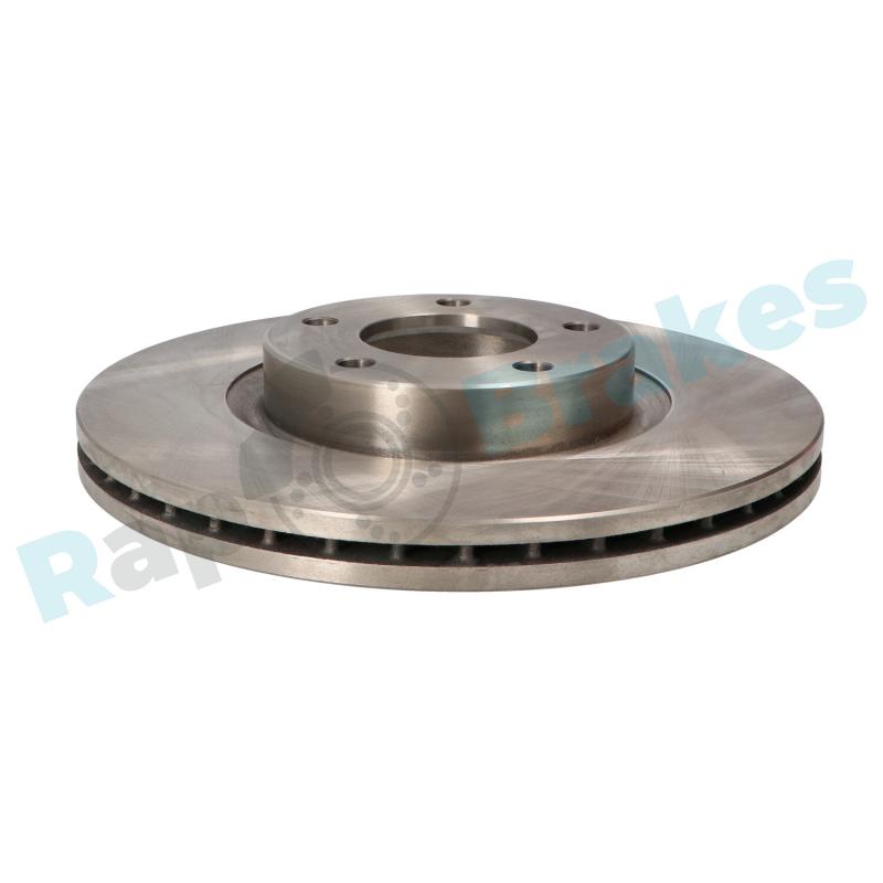 Jeu de 2 disques de frein avant RAP BRAKES R-D0440 - Visuel 1