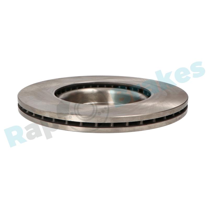 Jeu de 2 disques de frein avant RAP BRAKES R-D0440 - Visuel 2