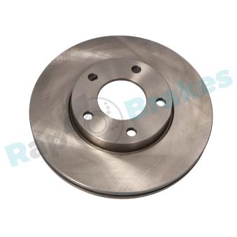 Jeu de 2 disques de frein avant RAP BRAKES R-D0441 pour MAZDA 323 2.0 CD - 110cv