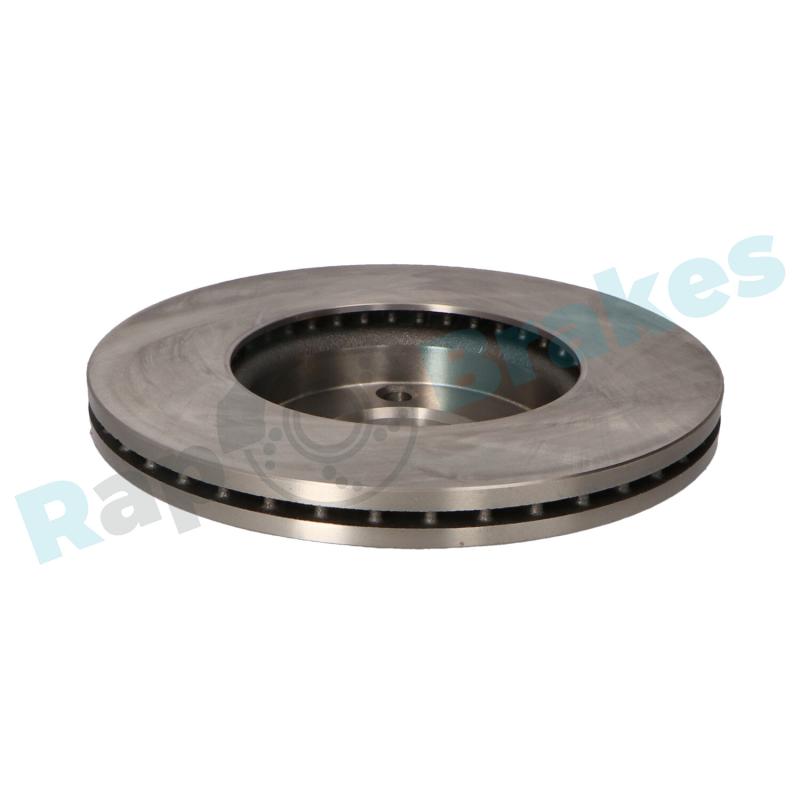 Jeu de 2 disques de frein arrière RAP BRAKES R-D0441 - Visuel 2