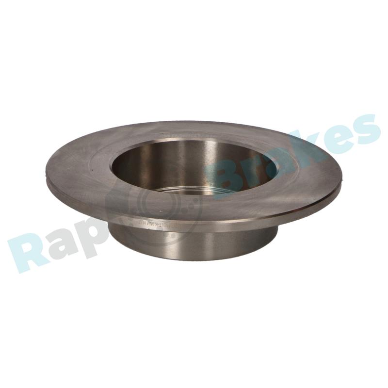 Jeu de 2 disques de frein arrière RAP BRAKES R-D0444 - Visuel 2
