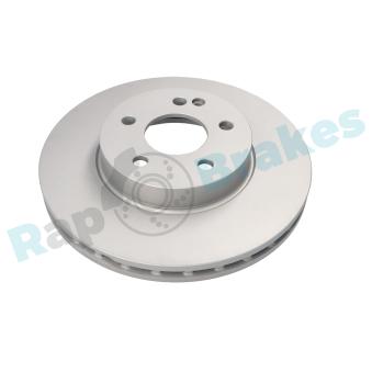 Jeu de 2 disques de frein avant RAP BRAKES OEM A6394210012 Jeu de 2 disques de frein avant RAP BRAKES OEM A6394210012