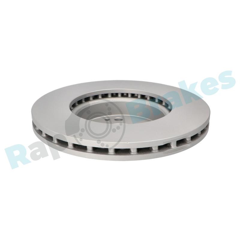 Jeu de 2 disques de frein avant RAP BRAKES R-D0449C - Visuel 2