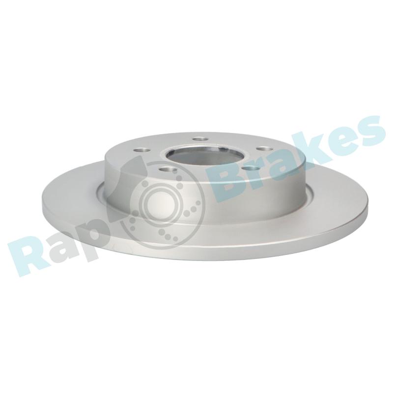 Jeu de 2 disques de frein arrière RAP BRAKES R-D0450C - Visuel 1