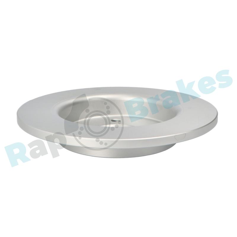 Jeu de 2 disques de frein arrière RAP BRAKES R-D0450C - Visuel 2