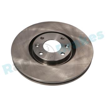 Jeu de 2 disques de frein avant RAP BRAKES R-D0455 pour BMW Série 3 BLUEHDI 110 - 110cv