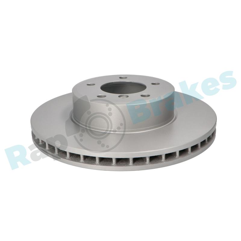 Jeu de 2 disques de frein avant RAP BRAKES R-D0457C - Visuel 1