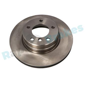 Jeu de 2 disques de frein avant RAP BRAKES R-D0459 pour CADILLAC SRX 520 d - 150cv