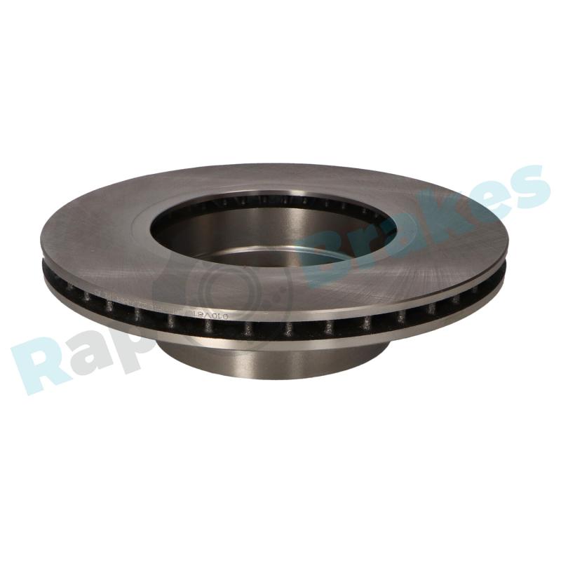Jeu de 2 disques de frein avant RAP BRAKES R-D0459 - Visuel 2