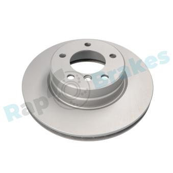 Jeu de 2 disques de frein avant RAP BRAKES R-D0459C pour CADILLAC SRX 520 d - 150cv