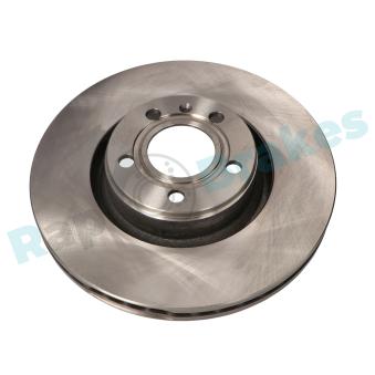 Jeu de 2 disques de frein avant RAP BRAKES R-D0460 pour DODGE DURANGO 3.2 FSI - 260cv