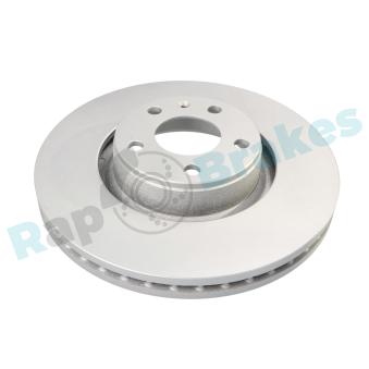 Jeu de 2 disques de frein avant RAP BRAKES R-D0460C pour DODGE DURANGO 3.2 FSI - 260cv